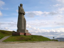 Мурманск от А до Я - Памятник Защитникам Советского Заполярья