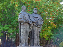 Мурманск от А до Я - Памятник Кириллу и Мефодию