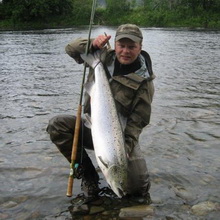 Мурманск - Речная рыбалка